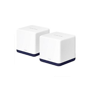 Roteador Sem Fio Mercusys Halo H50G 1300 600Mbps. Kit 2 Unidades. Cor Branca