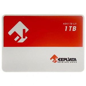 SSD Keepdata, 1TB, 2,5", SATA 3, Leitura 550MB/s, Gravação 500MB/s, KDS1T-L21