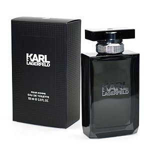 Perfume Masculino Karl Lagerfeld EDT 100ml - Fragrância Sofisticada Elegante e Duradoura