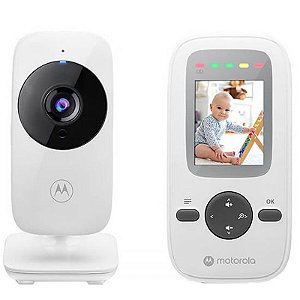 Monitor Digital Motorola VM481 com Visão Noturna - Branco