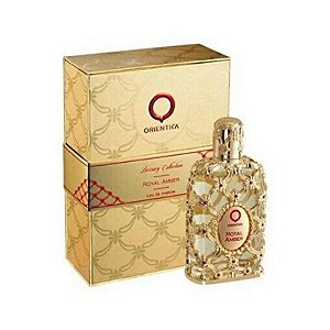 Perfume Coleção Luxuosa Perf Orientica - Eau de Parfum Royal Amber 80ML