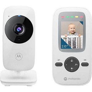 Monitor Digital para Bebês Motorola VM481 com Visão Noturna e Conexão Wi-Fi