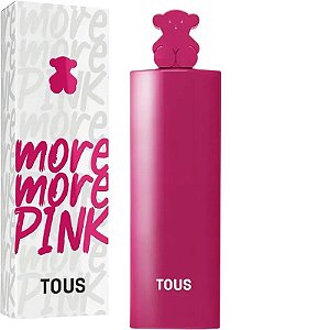 Perfume Tous More More Pink Eau De Toilette 90Ml - Feminino