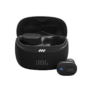 Fones de Ouvido JBL Tune Buds 2 Sem Fio com Cancelamento de Ruído - Preto