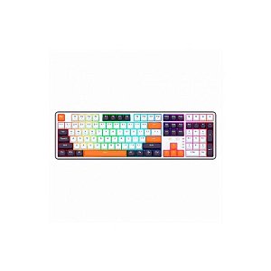 Teclado Mecânico Redragon Wyvern Pro K689WBO-RGB com Conexão 2.4G e Bluetooth
