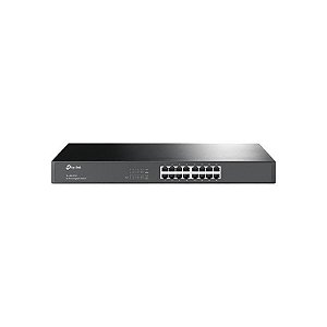 Switch Gigabit Ethernet TP-Link TL-SG1016 - 16 Portas 10/100/1000Mbps