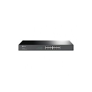 Switch TP-Link 16 Portas TL-SG1016 RJ45 10/100/1000 para Redes Ethernet
