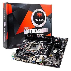 Placa Mãe Afox IH510D4-MA6-V2 Micro ATX Socket 1200 DDR4 Chipset Intel H510