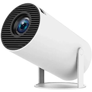 Projetor Ultra HD Volto Fire 502 Eco com WiFi, Bluetooth e HDMI - Bivolt Branco