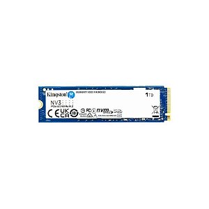SSD M.2 Kingston NV3 1TB NVMe PCIe 4.0 - Desempenho Superior e Confiabilidade