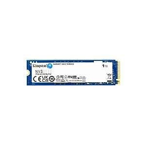 SSD M.2 Kingston NV3 1TB NVMe PCI-Express 4.0 - SNV3S/1000G