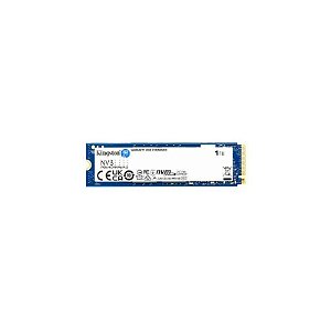 SSD M.2 1TB Kingston NV3 PCI-E 4.0 - Alto Desempenho e Capacidade Ampla