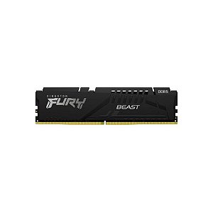 Memória RAM Kingston Fury Beast DDR5 16GB 6000MHz - Preto (KF560C36BBE2-16)
