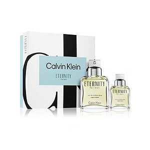 Perfume Kit Calvin Klein Eternity Edt M 100Ml 2 Peças