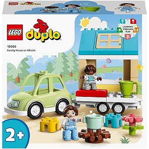 Casa Da Família Lego Duplo - 10986 (31 Peças)