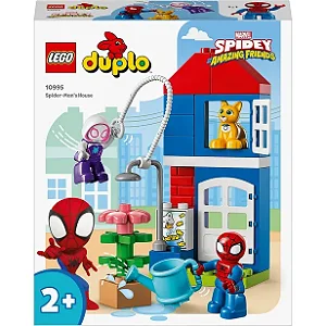 Lego Duplo Casa Do Homem-Aranha - Conjunto De Blocos (25 Peças)