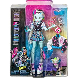 Boneca Monster High Frankie Stein - Original Mattel Fashion Doll