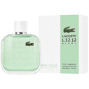 Perfume Lacoste L.12.12 Blanc Fraîche EDP 100mL - Masculino: Elegância Refrescante