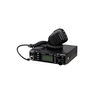 Rádio Amador Voyager VR-8880 - 10 Canais - AM/FM - Preto