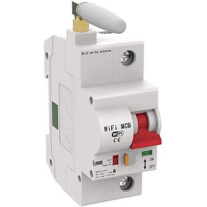 Interruptor Automático Residencial Inteligente 32A 1P Wi-Fi 230V