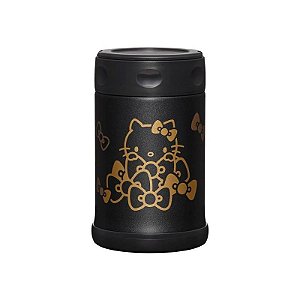 Marmita Térmica Hello Kitty Zojirushi Sw-Eae50Ktba 500Ml - Preto