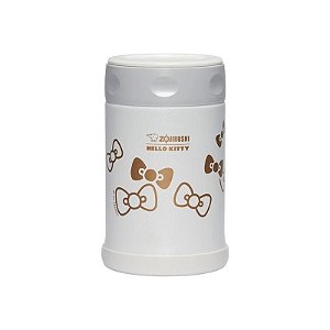 Lancheira Térmica Zojirushi SW EAE50KTWA 500ml Hello Kitty Branco