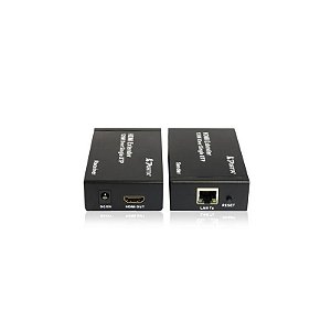 Extensor Hdmi Via Rj45 De 120 Metros