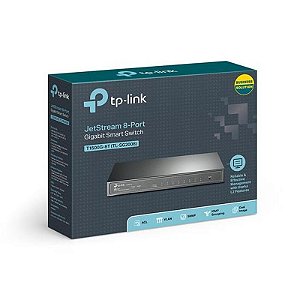 Switch Gigabit Inteligente Tp Link 08p TL-SG2008 com Tecnologia Intel Economia de Energia