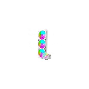 Resfriador De Água Aigo Darkflash Dc-360 Radiant Rgb Branco