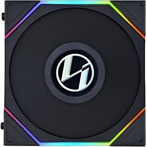 Ventoinha Lian Li Uni Fan TL LCD 140mm - Preto Moderno e Eficiente
