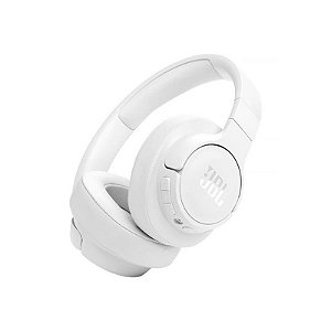 Fone de Ouvido Bluetooth JBL Tune 770NC com Cancelamento de Ruído - Branco