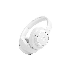 Fone Sem Fio JBL Tune 770NC com Cancelamento de Ruído - Cor Branca