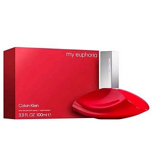Perfume Feminino Calvin Klein MY Euphoria Eau de Parfum 100ML