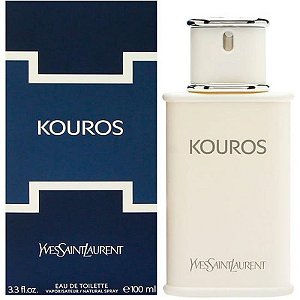Perfume Kouros Yves Saint Laurent Masculino Eau de Toilette 100ML