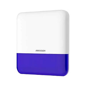 Sirene Externa Sem Fio Hikvision DS-PS1-E-WB para Alarmes de Segurança