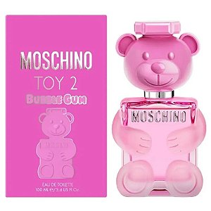 Perfume Moschino Toy 2 Bubble Gum Eau de Toilette 100ml Feminino