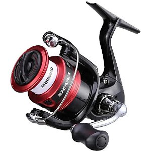 Molinete Shimano Sienna 2500HG de Alta Performance para Pesca