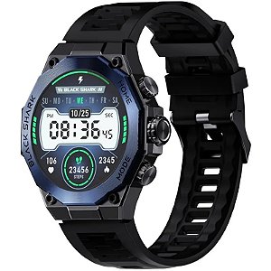 Smartwatch Black Shark S1 Pro - Edição Azul com Recursos Avançados