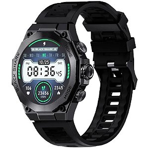 Relógio Inteligente Black Shark S1 Pro - Preto