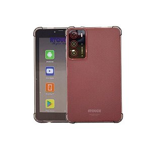 Tablet Atouch Apad 7 Android 13, 256GB, 8GB RAM - Vermelho
