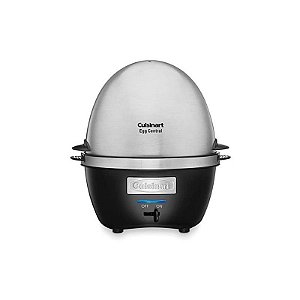 Cozedor de Ovos Inox Cuisinart CEC-10 - 10 Ovos, 600W, 110V