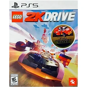 Jogo Lego 2K Drive Ps5 Aquadirt Racer 3 Em 1
