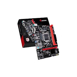 Placa Mãe Keepdata H510-KDGNV para DDR4 com HDMI e suporte a NVMe
