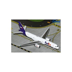 Avião de Carga Gemini Jets 1:400 Fedex B757-200F GJFDX1993 Modelo Colecionável