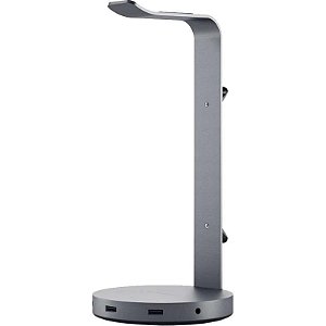 Base Para Headset Com Hub Integrado Satechi St-Uchshm - Cinza