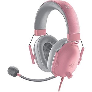 Fone Gamer Razer Blackshark V2 X Edição Quartzo