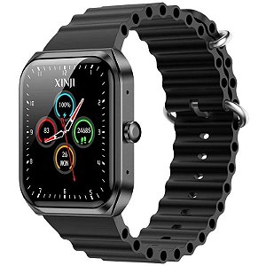 Relógio Inteligente Xinji Cobee C1 Pro - Preto