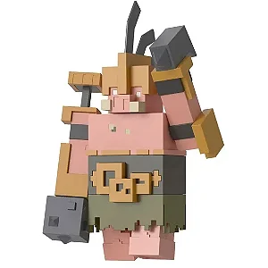 Minecraft Guardião Do Portal Lendas Mattel - Gyr77
