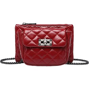 Bolsa Feminina Fiore P8002 - Vermelho Escuro