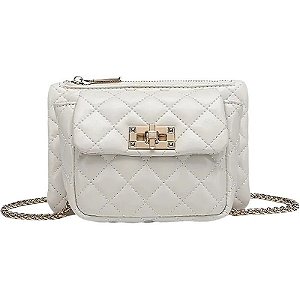 Bolsa Feminina Off White Marca Fiore P8002